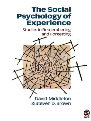 cover image of The Social Psychology of Experience